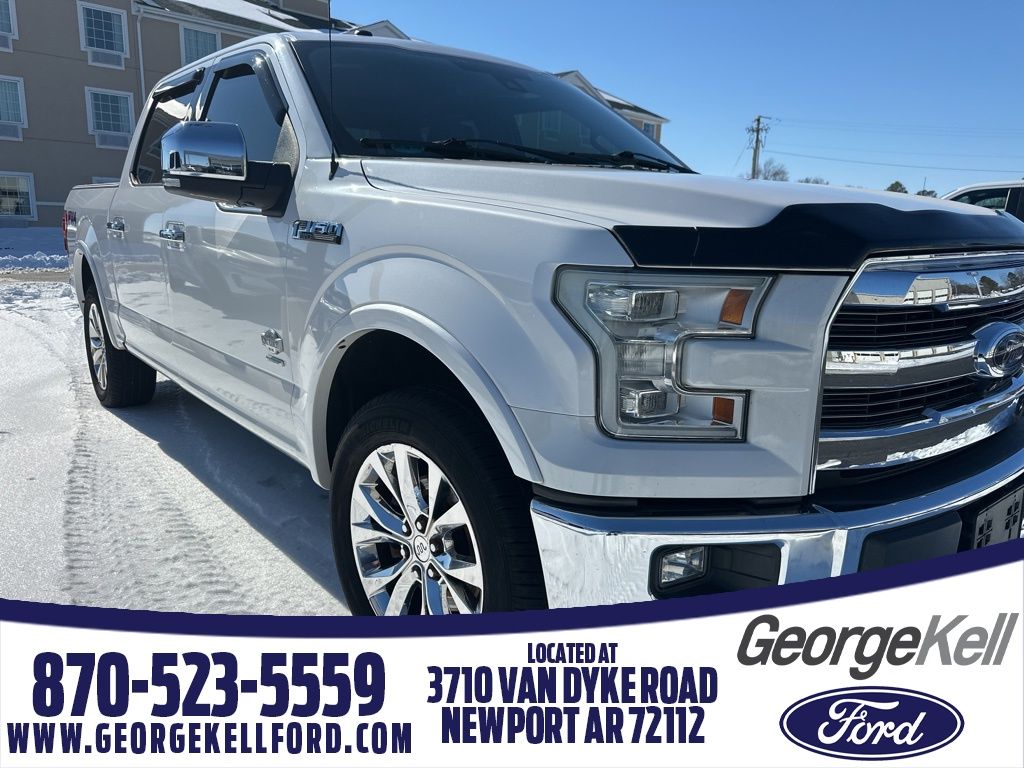 2016 Ford F-150 King Ranch SuperCrew 4WD