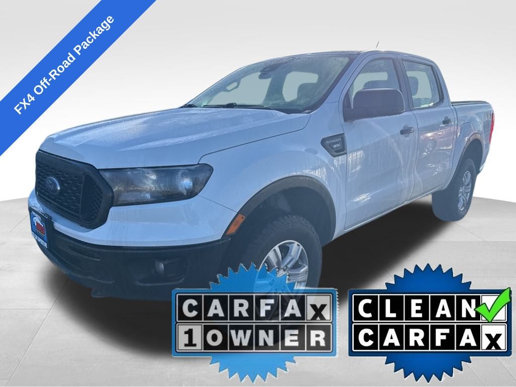 2021 Ford Ranger XL SuperCrew 4WD