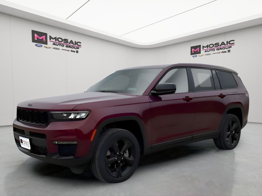 2025 Jeep Grand Cherokee L