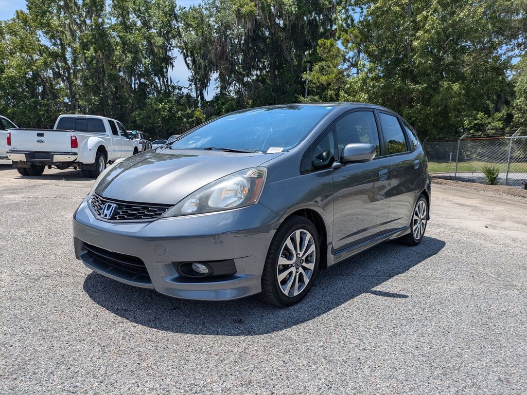2012 Honda Fit Sport