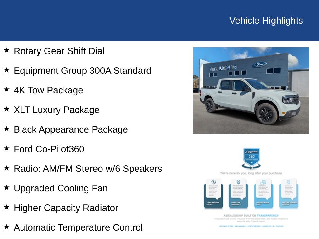 2024 Ford Maverick XLT