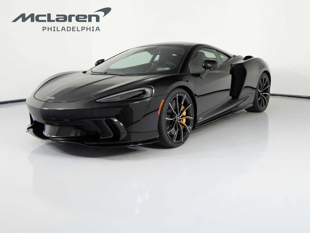 Onyx Black 2026 McLaren GTS RWD Coupe Rear-Wheel Drive 7-Speed Automatic