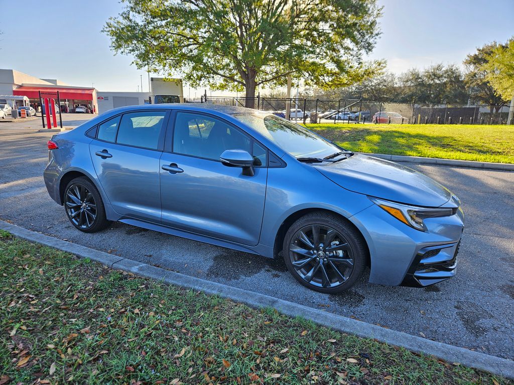 2024 Toyota Corolla SE 7