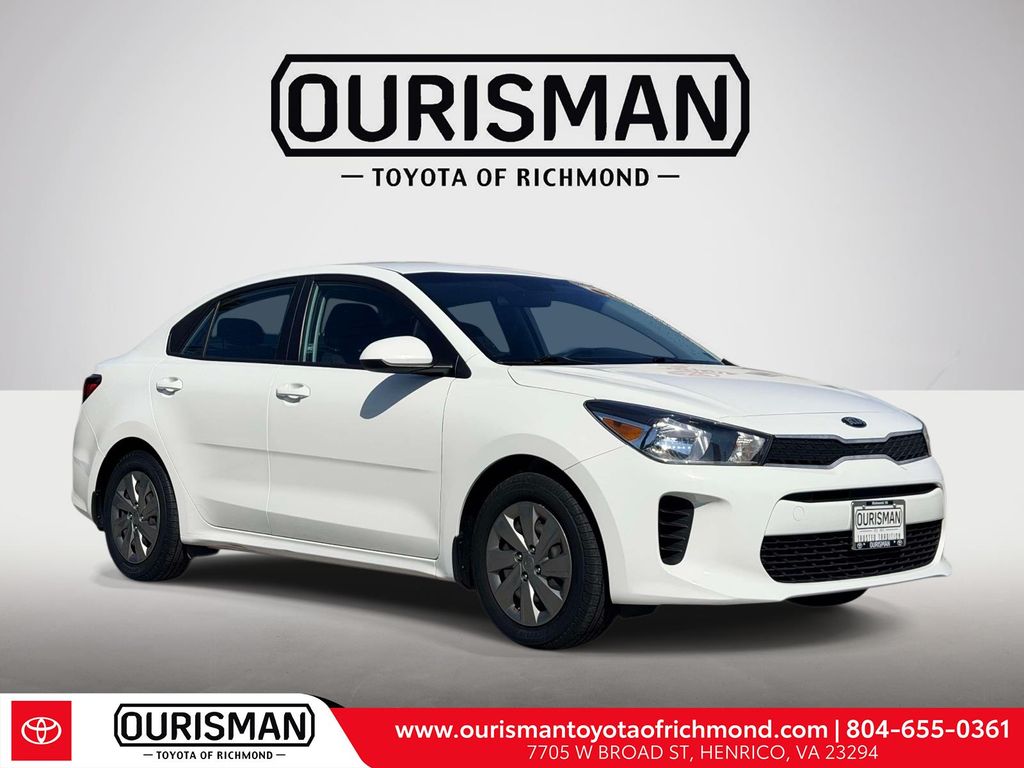  2020 Kia Rio S FWD   