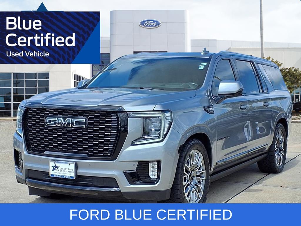 2023 GMC Yukon XL Denali Ultimate Silver at Classic Chevrolet Galveston