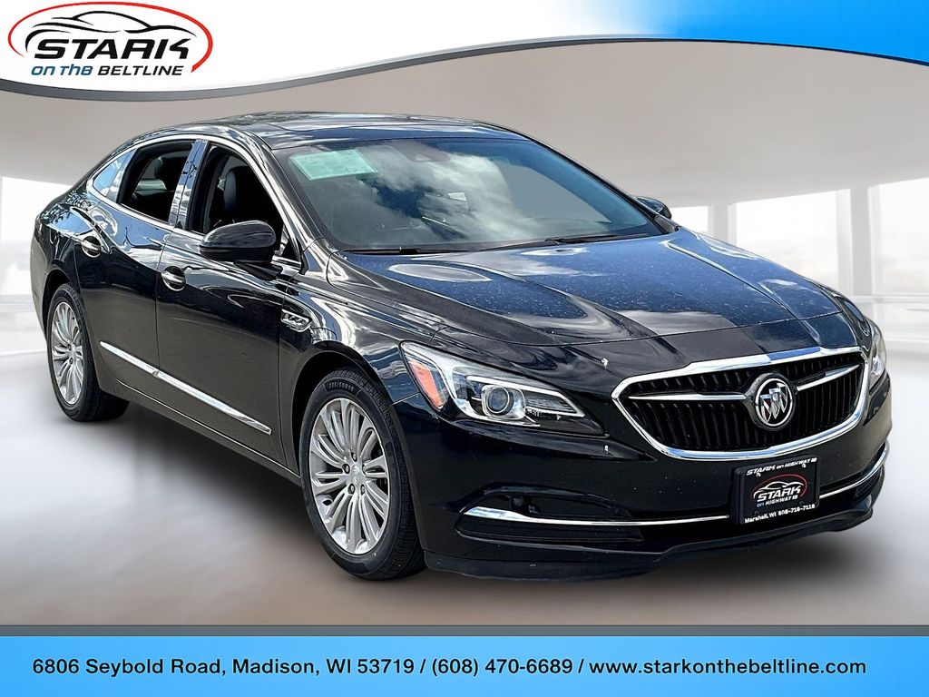 Black Onyx 2018 Buick LaCrosse Premium FWD Sedan Front-Wheel Drive 6-Speed Automatic