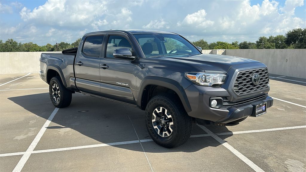 2022 Toyota Tacoma TRD Off-Road Gray at DeMontrond Ford