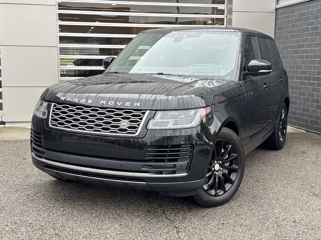  2019 Land Rover Range Rover V6 HSE 4WD   