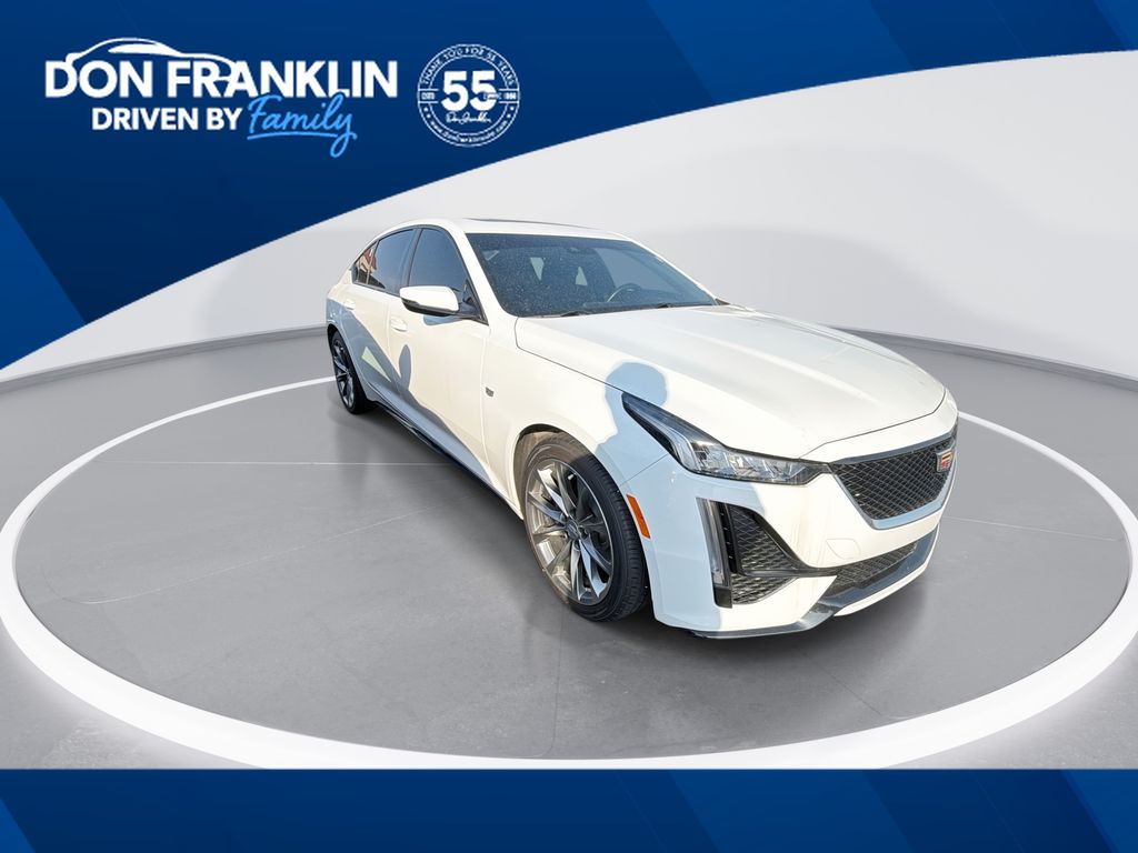 2020 Cadillac CT5 Sport Sedan RWD