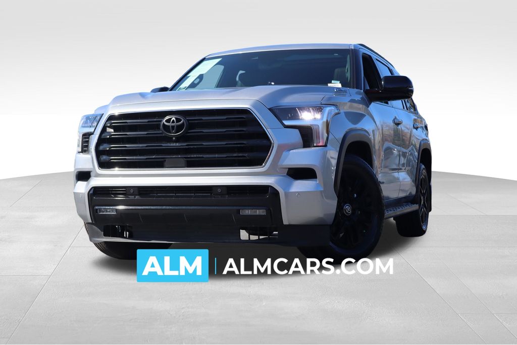 2025 Toyota Sequoia Limited