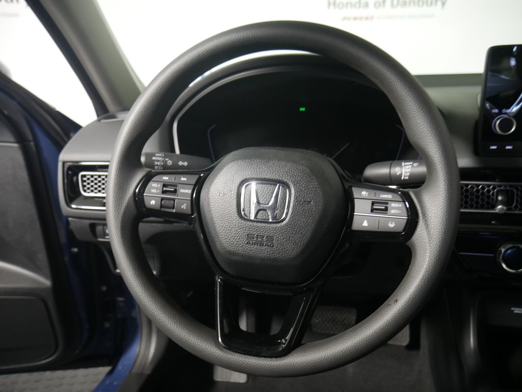 2025 Honda Civic LX 12