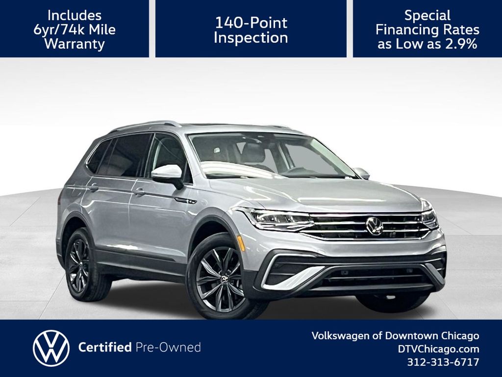 2023 Volkswagen Tiguan 2.0T SE