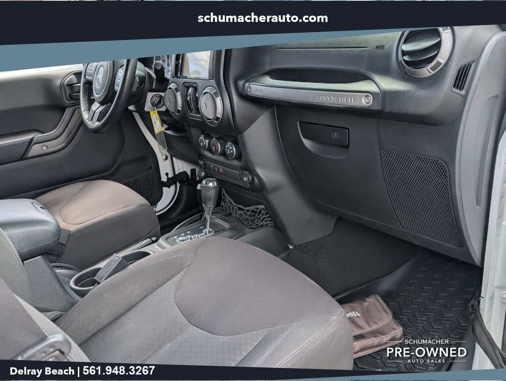 used 2017 Jeep Wrangler car, priced at $21,498
