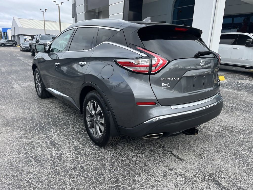 2017 Nissan Murano SL 8