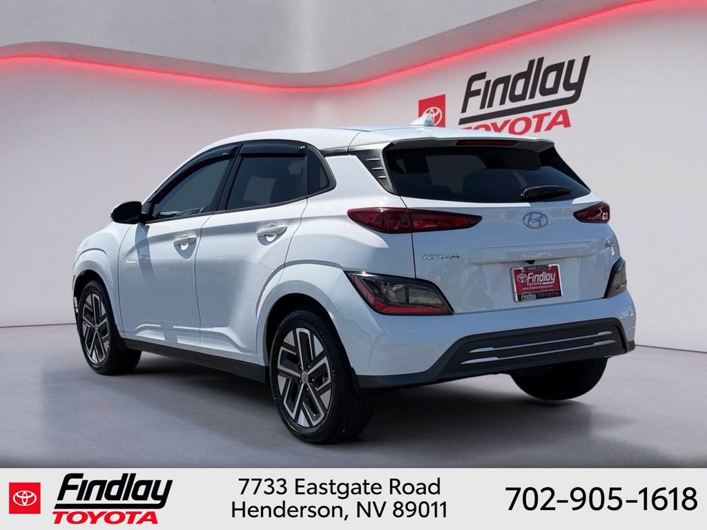 Used 2023 Hyundai Kona EV SEL with VIN KM8K33AG9PU167419 for sale in Henderson, NV