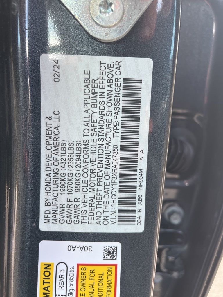 Thumbnail: 2024 Honda Accord - 10