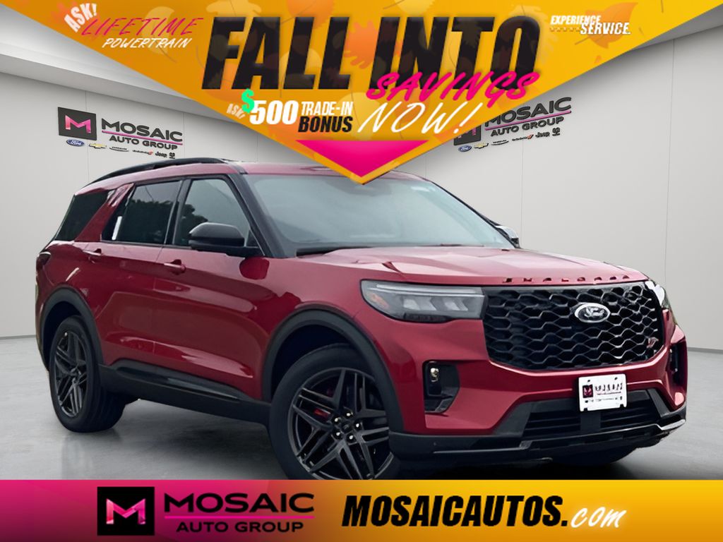 New 2025 Ford Explorer ST SUVs