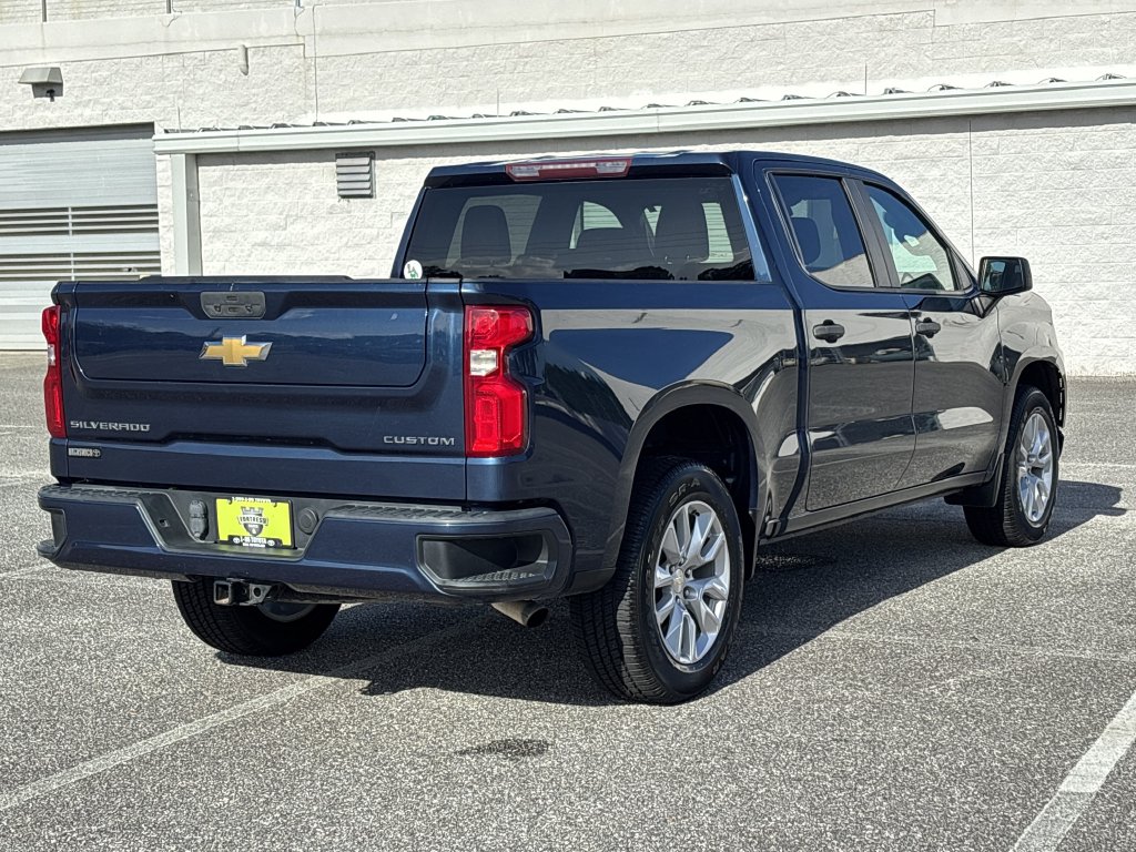 Used 2022 Chevrolet Silverado 1500 LTD Truck