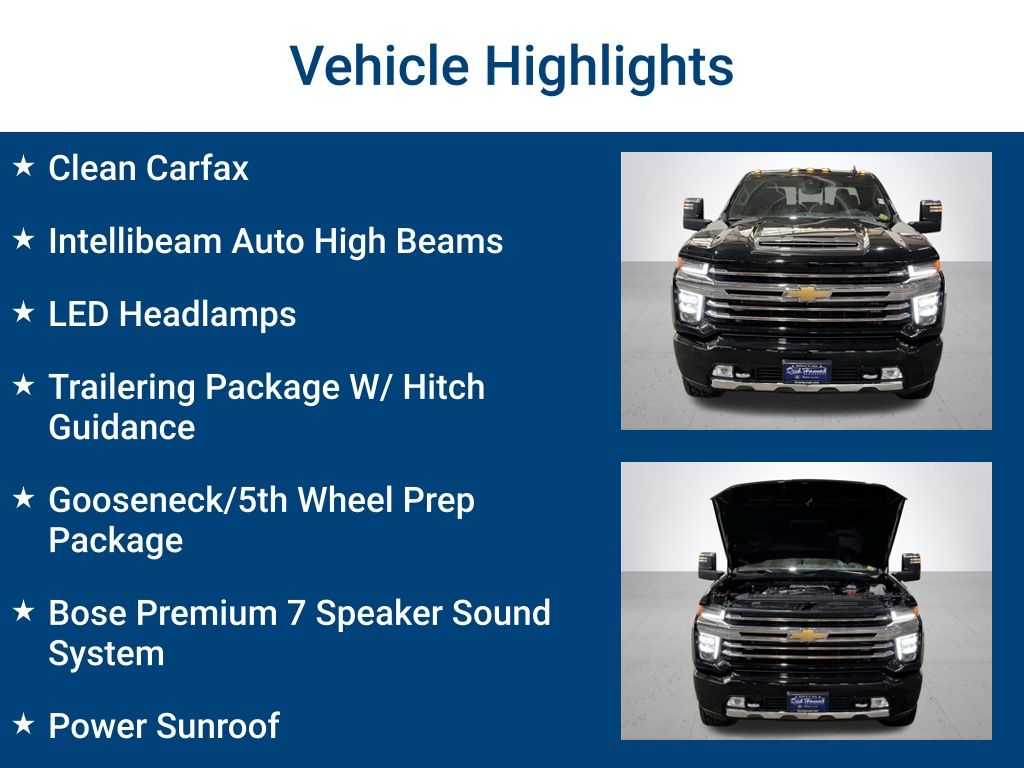 2023 Chevrolet Silverado 3500HD High Country