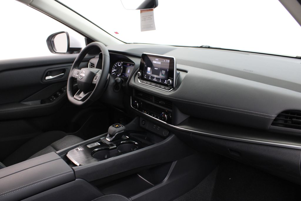 new 2026 Nissan Rogue car, priced at $30,345