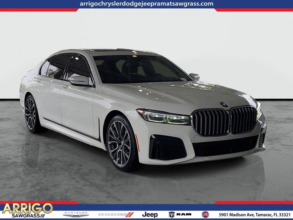 2022 BMW 7 Series 750i xDrive