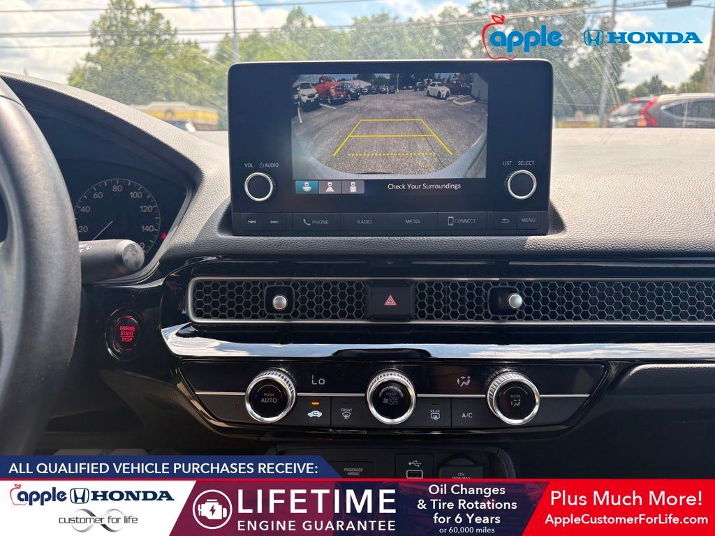 2024 Honda Civic Sedan Sport