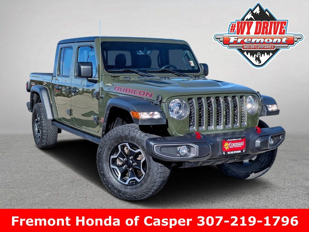 2022 Jeep Gladiator Rubicon Crew Cab 4WD