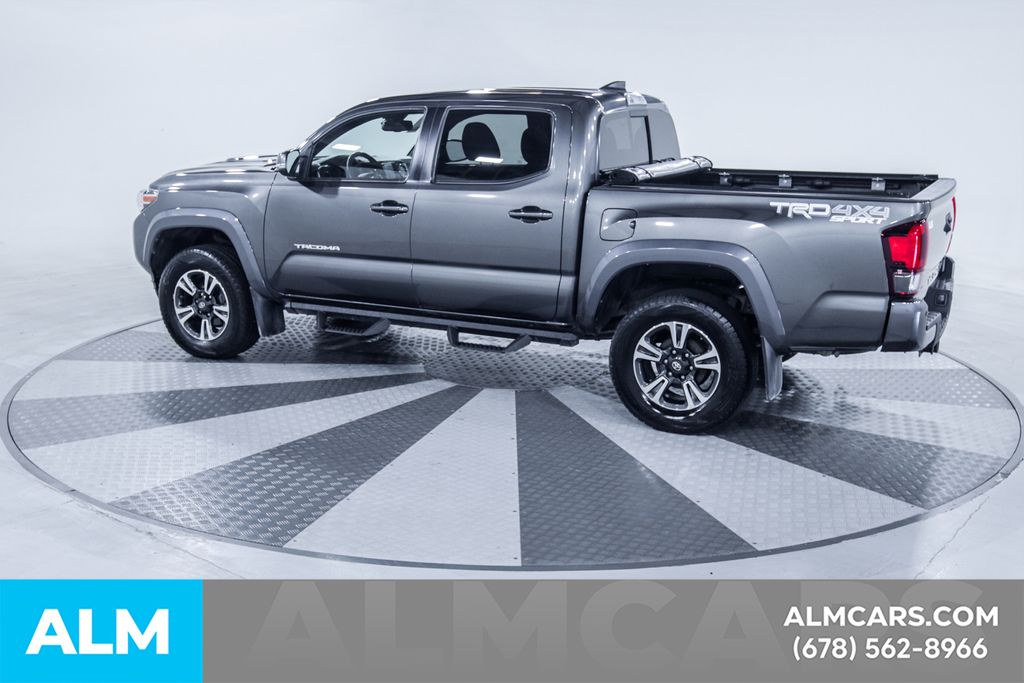 Used 2018 Gray Toyota TRD Sport image 5