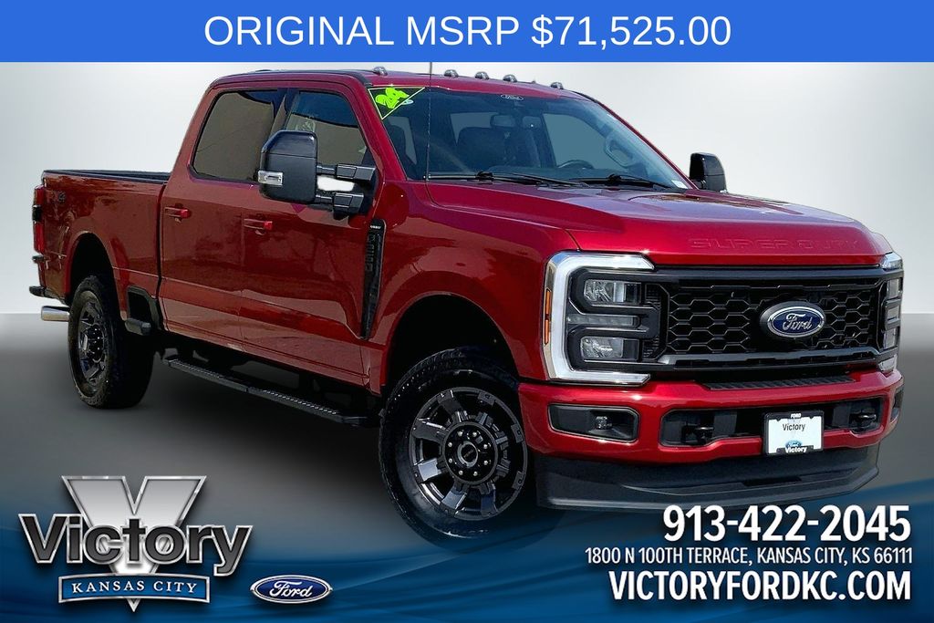 2024 Ford F-250 Super Duty Lariat Crew Cab 4WD