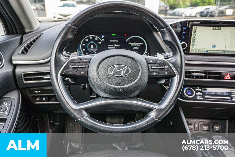 Used 2021 Gray Hyundai Limited image 28