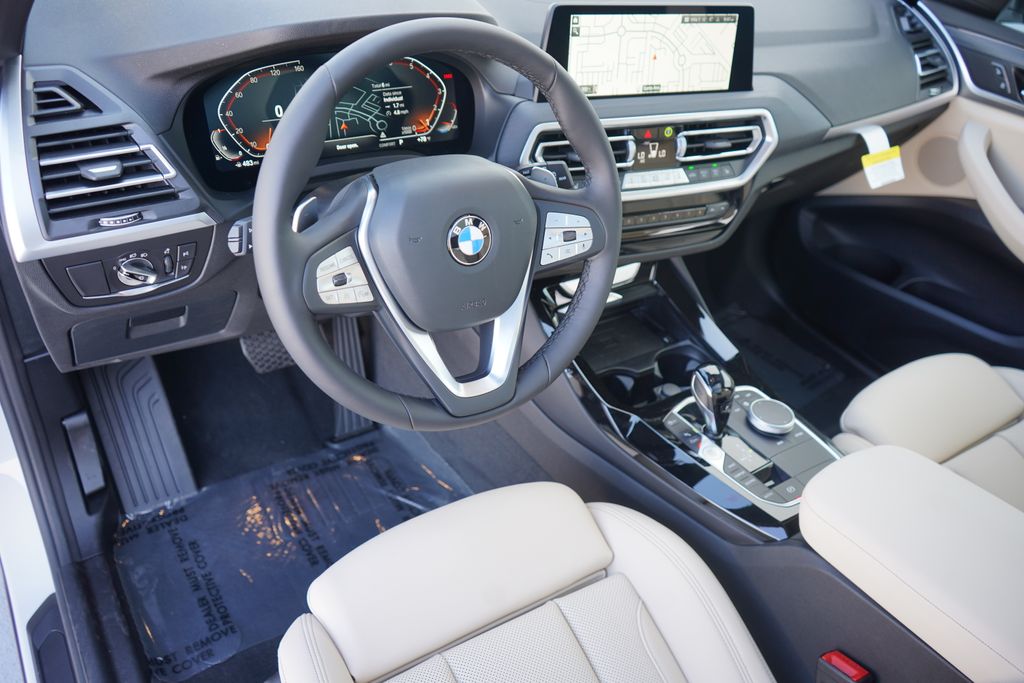 2024 BMW X3 sDrive30i 12