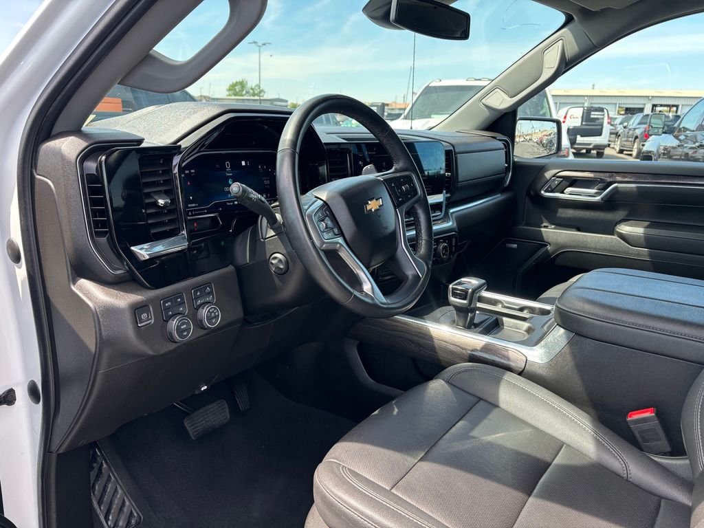 Used Car 2023 Chevrolet Silverado 1500  Ltz For Sale Under $40,000 In Austin, Texas