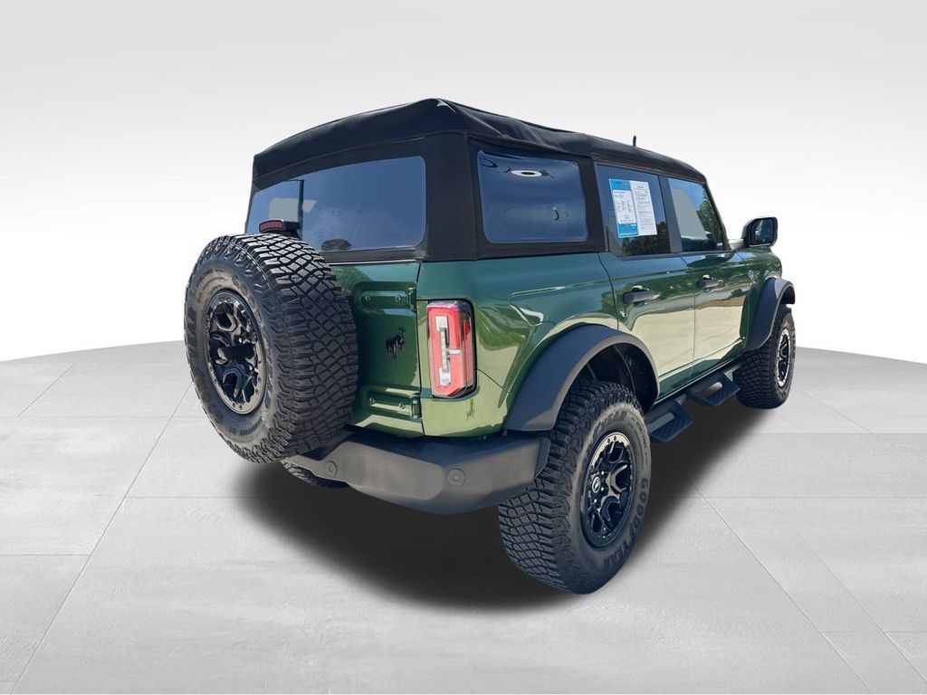 2023 Eruption Green Metallic Ford Bronco Wildtrak 4X4 SUV