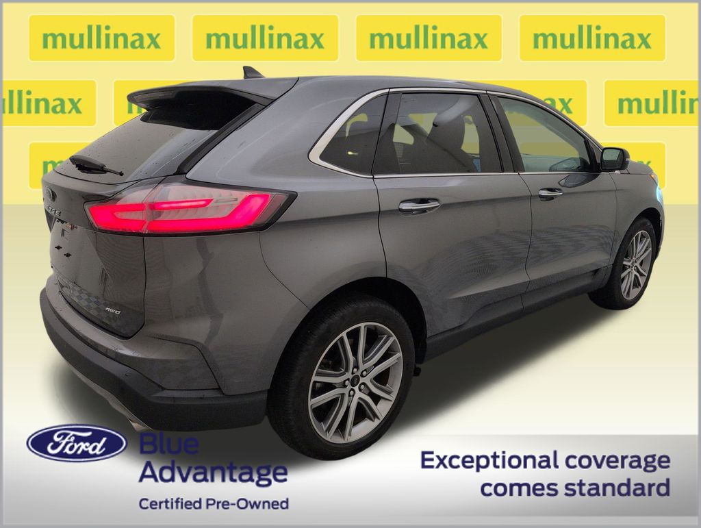 Certified Used 2024 Gray Ford Titanium image 3