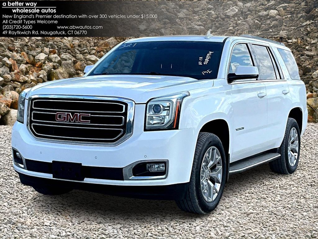2016 GMC Yukon SLT 4WD