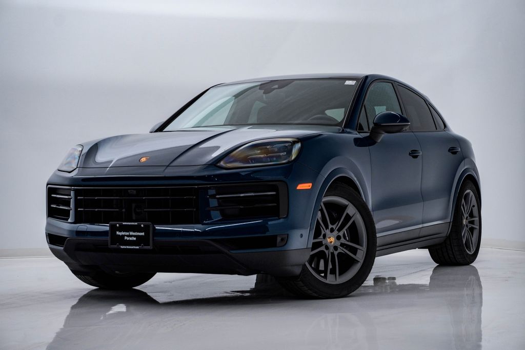 2024 Porsche Cayenne Coupe AWD