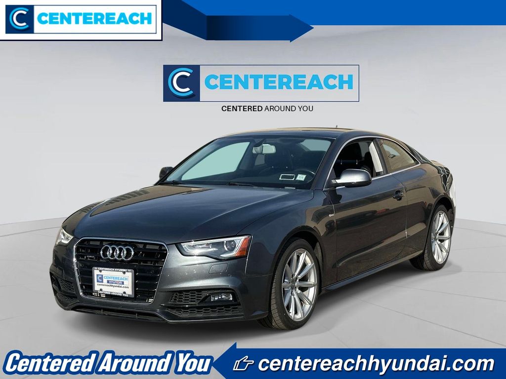Gy 2017 Audi A5 2.0T quattro Sport Coupe AWD Coupe All-Wheel Drive 8-Speed Automatic
