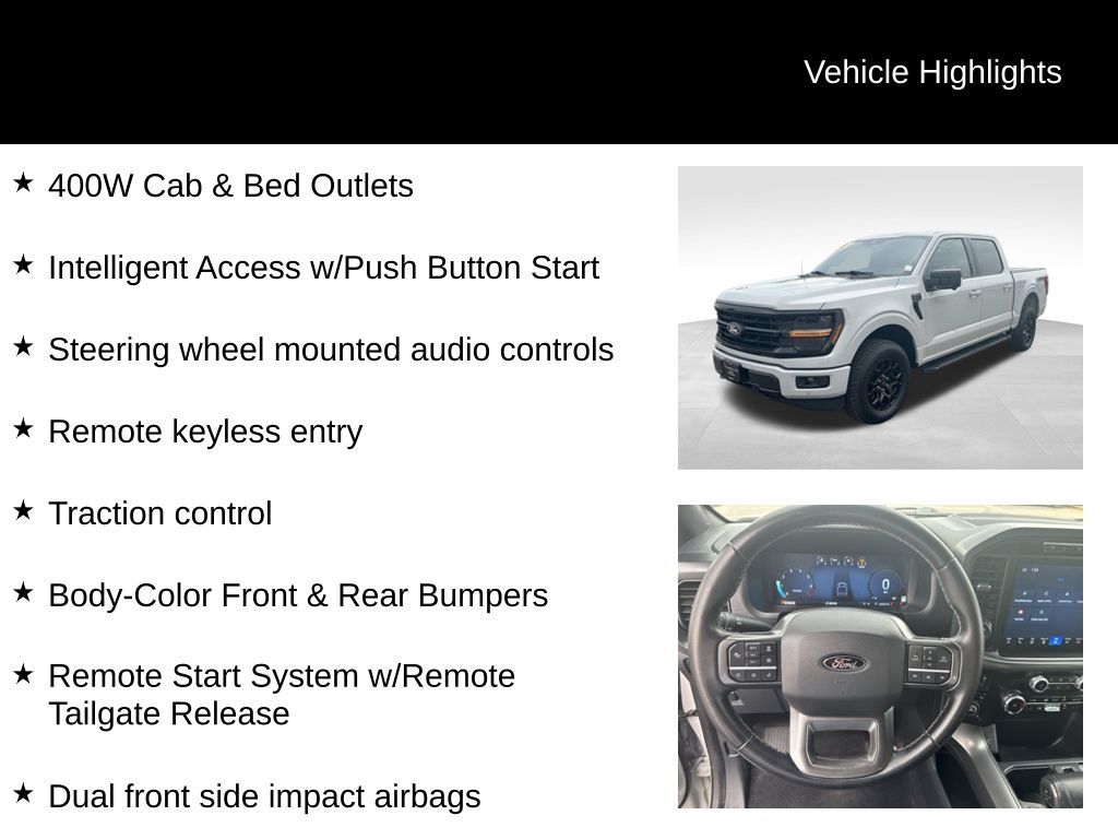 Used 2024 Ford F-150 Truck