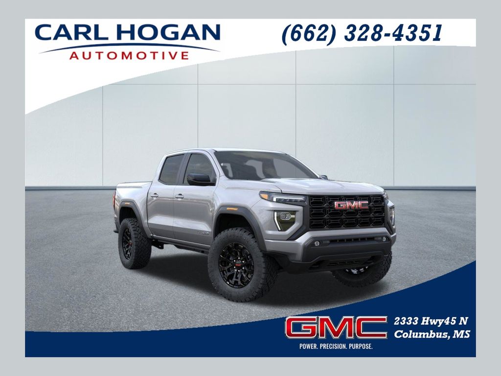Sterling Metallic 2026 GMC Canyon Pickup Truck 4X2 8-Speed Automatic