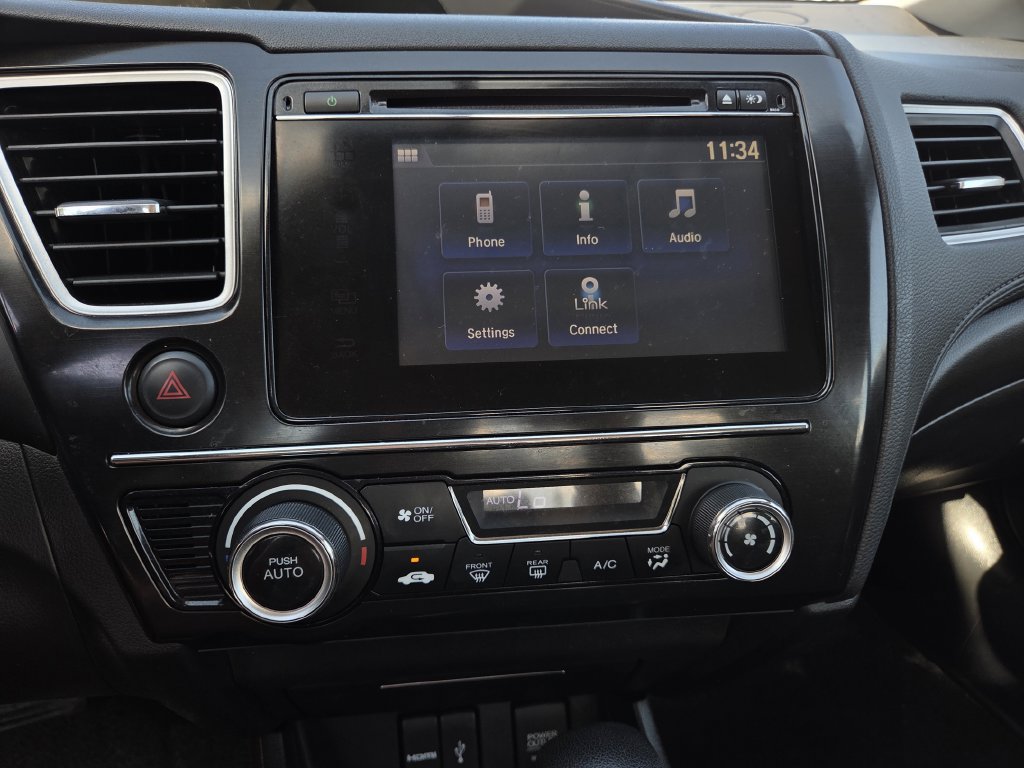 Used 2015 Honda Civic Sedan