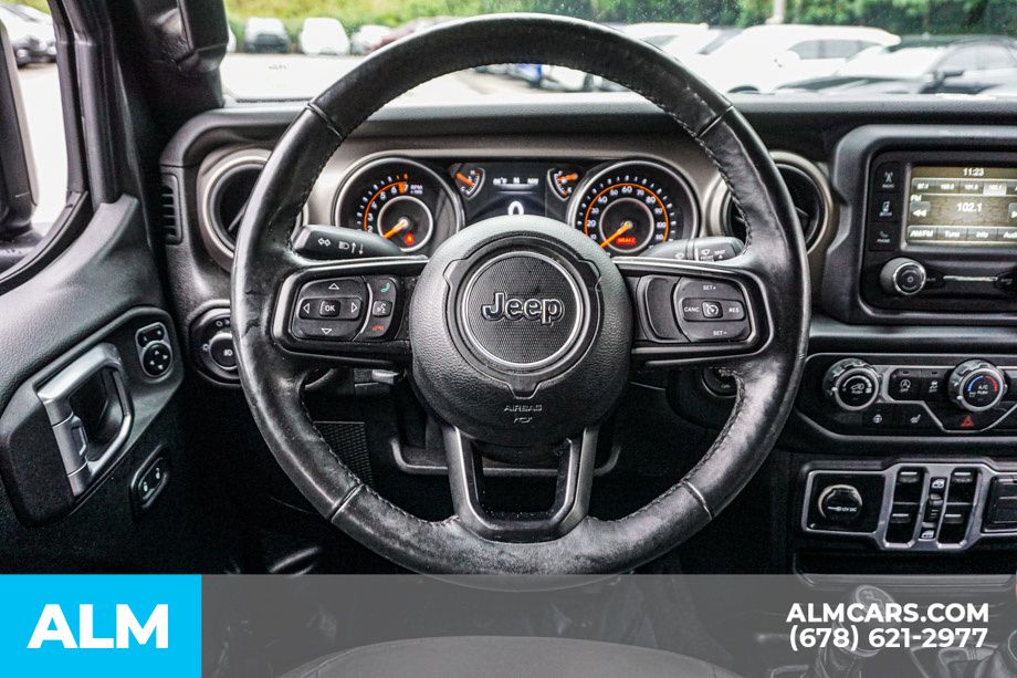 2018 Jeep Wrangler Unlimited Sport S photo 26