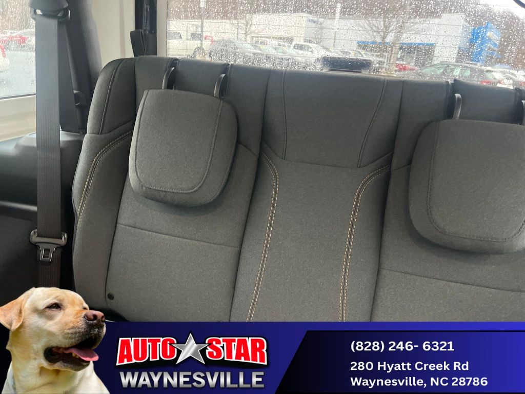 new 2026 Jeep Wrangler car, priced at $42,297