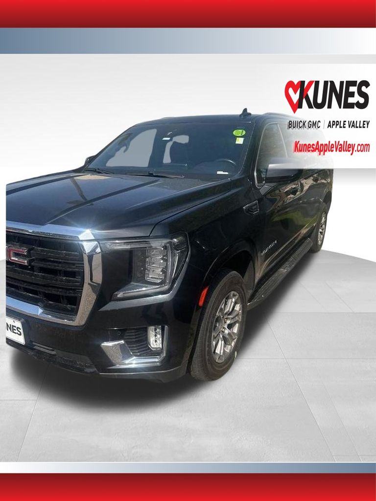 Onyx Black 2021 GMC Yukon XL SUV / Crossover Four-Wheel Drive