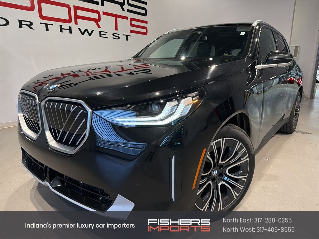 Black Sapphire Metallic 2025 BMW X3 30 xDrive SUV / Crossover All-Wheel Drive 8-Speed Automatic