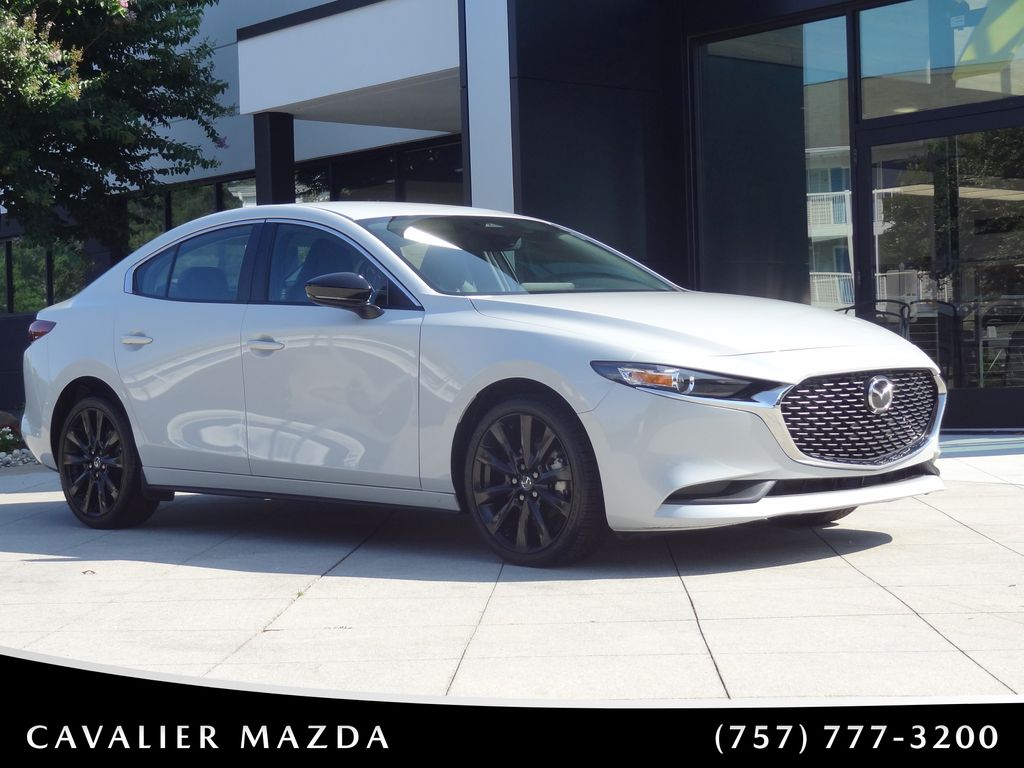 Ceramic Metallic 2025 Mazda MAZDA3 Sedan Front-Wheel Drive Automatic