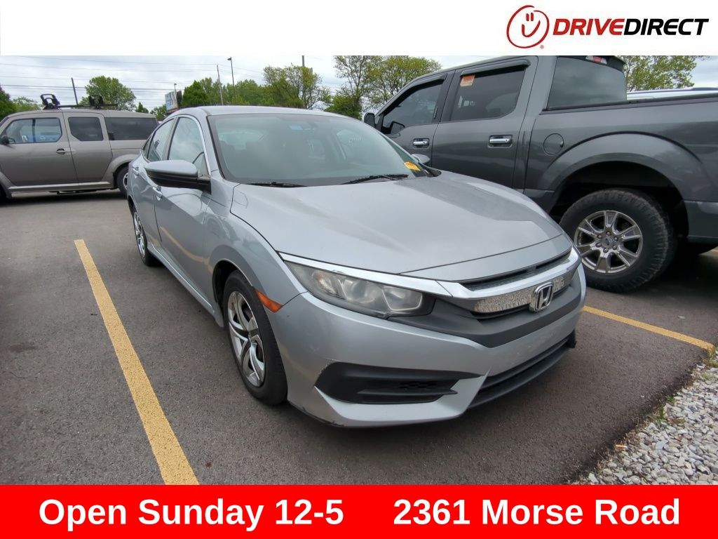 2016 Honda Civic LX