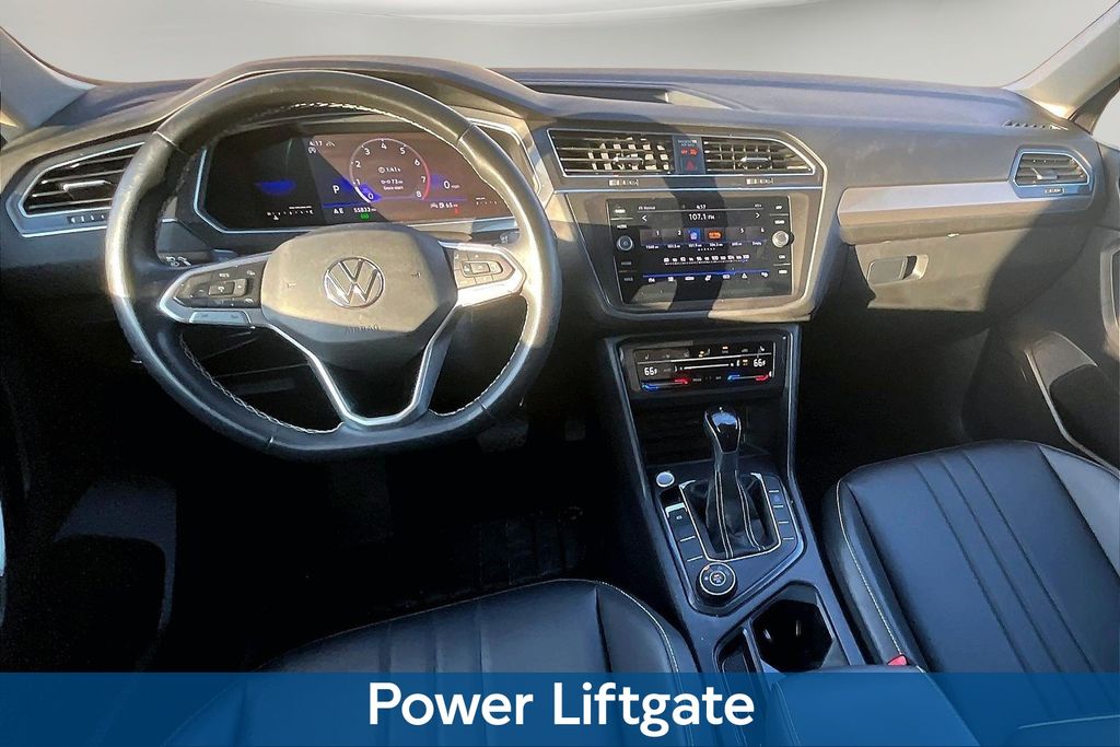 Certified Used 2022 Gray Volkswagen 2.0T SE image 8