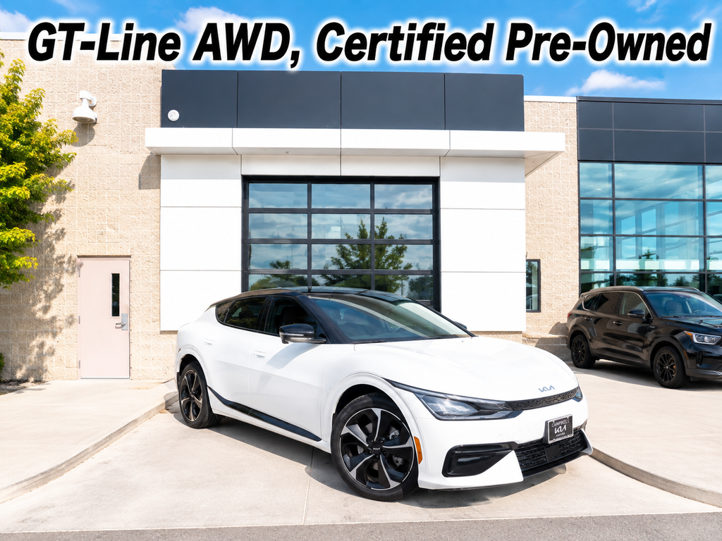 2024 Kia EV6 GT-Line AWD