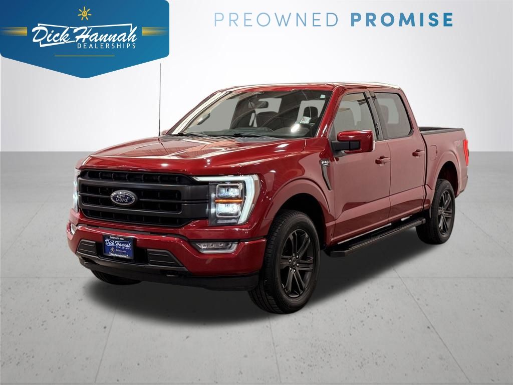 2021 Ford F-150 Lariat