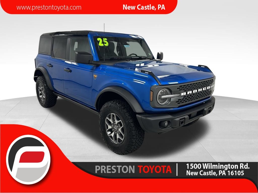 2025 Ford Bronco Badlands